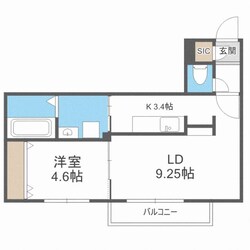 IMAC-麻生町2丁目MSの物件間取画像